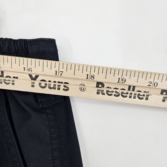 5.11 Tactical Cargo Shorts Mens 34 Ripstop Blue Workwear Security Custom - Picture 3 of 12